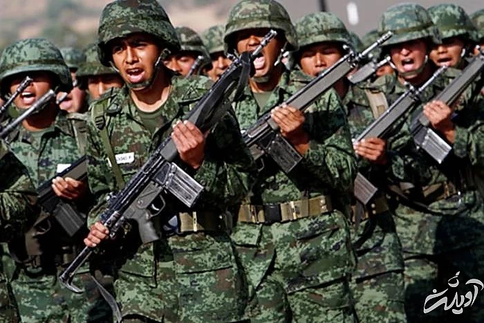 سربازی در مکزیک